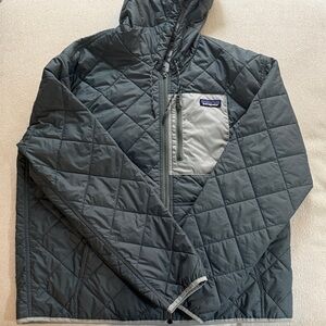 Patagonia Diamond Quilted Bomber Hoody